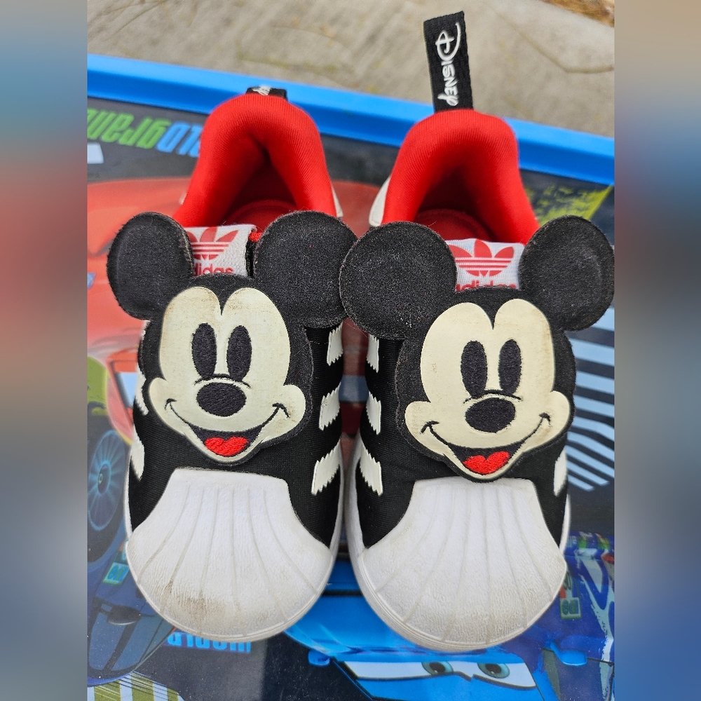 Mickey Mouse Adidas shoes